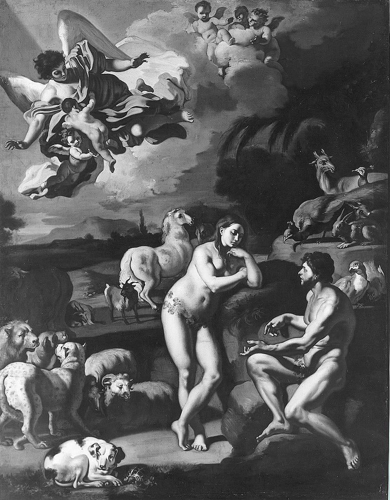 Adamo ed Eva nel Paradiso - Art Institute of Chicago